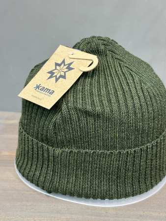 Шапки, кеппи, бейсболки Шапка Kama A148-106 Khaki Артикул 