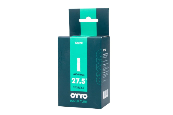 камера 27,5 oyyo ta270 27.5х2.125/2.40 av48