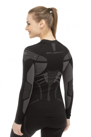 Термобелье Футболка женская длинный рукав Brubeck DRY Артикул LS13070ч(L), LS13070з(L), LS13070р(L), LS1569Wф(S), LS13070ч(M), LS13070р(S), LS13070р(M), LS1569Wф(L), LS1569Wф(M), LS13070ч(XL), LS1569Wр(L), LS13070р(XL), LS1569Wр(M), LS1569Wр(S), LS1569Wр(XL), LS1569Wгр(XL), LS1569Wгр(S), LS1569Wгр(M), LS1569Wгр(L)