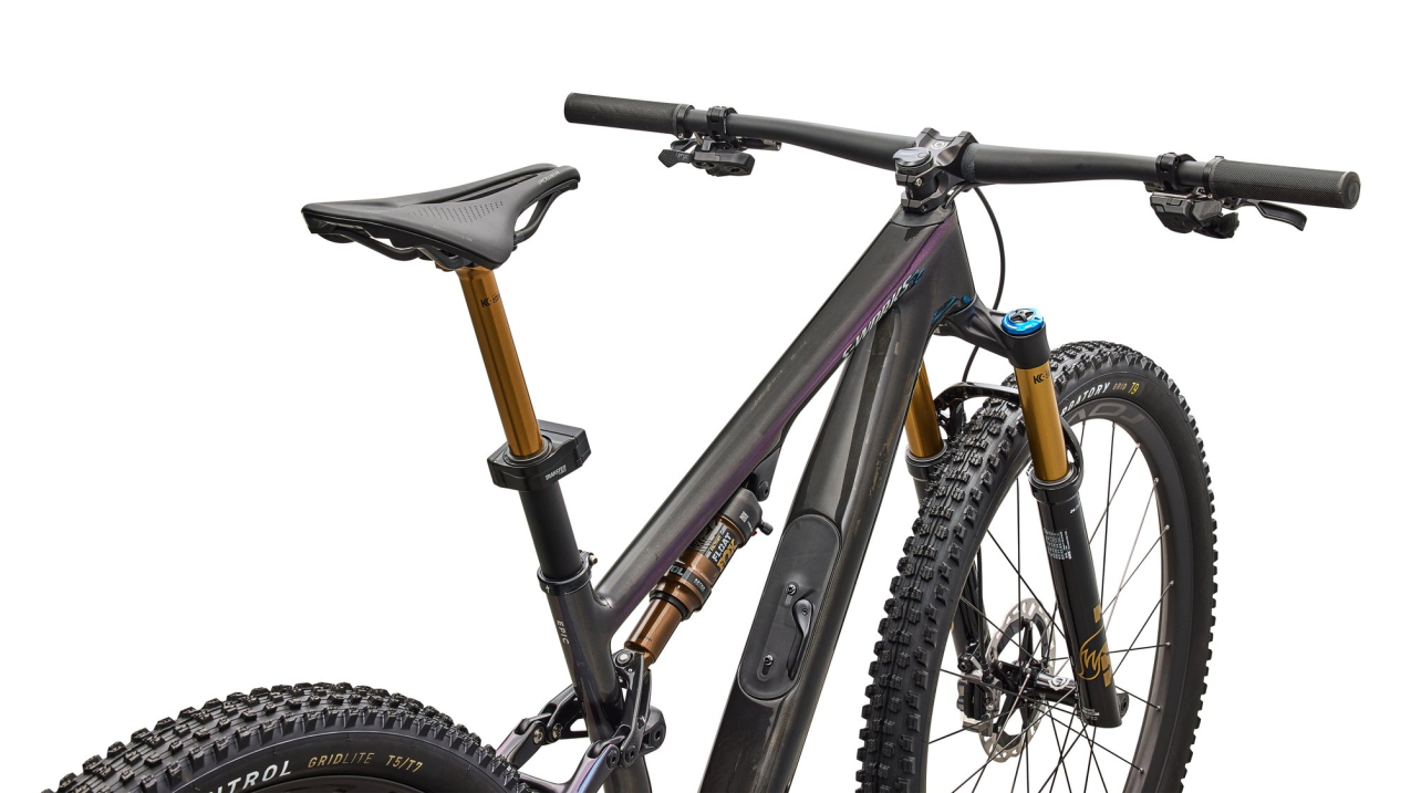 S-WORKS горные велосипеды Specialized S-Works Epic 8 Evo Di2 2026 Gloss Carbon / Green to Purple Viavi Fade / Brushed Liquid Артикул 90326-0303, 90326-0305, 90326-0302, 90326-0304