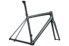 Рамы шоссе, гревел рама Specialized Aethos 2024 Satin Carbon + 50% Silver Blue Viavi / 10% Fog Артикул 77224-7056, 77224-7058, 77224-7054, 77224-7052, 77224-7049, 77224-7061