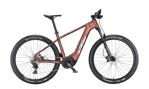 KTM Macina Team 792 Glorius 2023 Бордовый-золотой