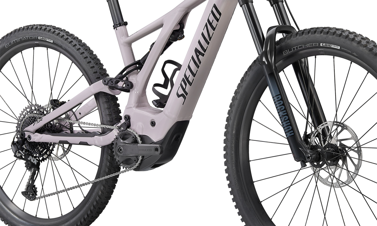 TURBO LEVO - лучшее из возможного! Specialized Turbo Levo 2021 Clay / Black / Flake Silver Артикул 95221-7502, 95221-7505, 95221-7503, 95221-7504