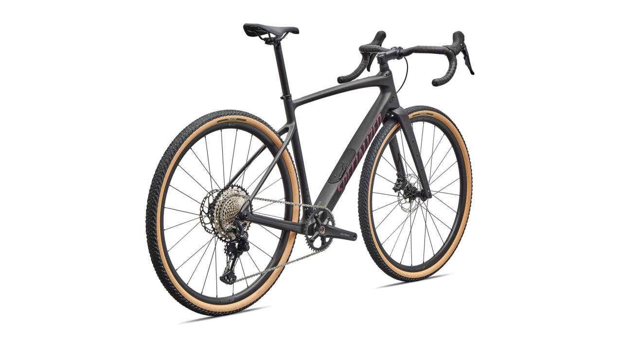 Гравийные велосипеды, комфорт плюс Specialized Diverge 4 Sport Carbon 2026 Shimano GRX 600 Obsidian Metallic/ Quartz Metallic Артикул 95426-6549, 95426-6558, 95426-6552, 95426-6554, 95426-6561, 95426-6556
