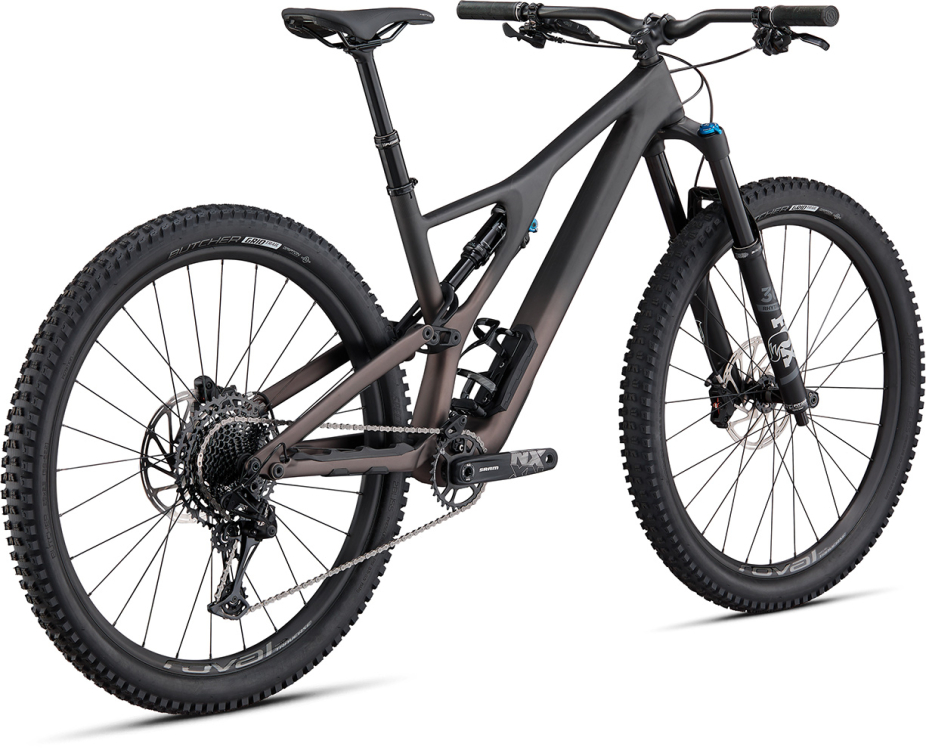 Купить Specialized Stumpjumper Comp Carbon Evo 29 2020 Satin Carbon / GunMetal Артикул 93320-5102, 93320-5103