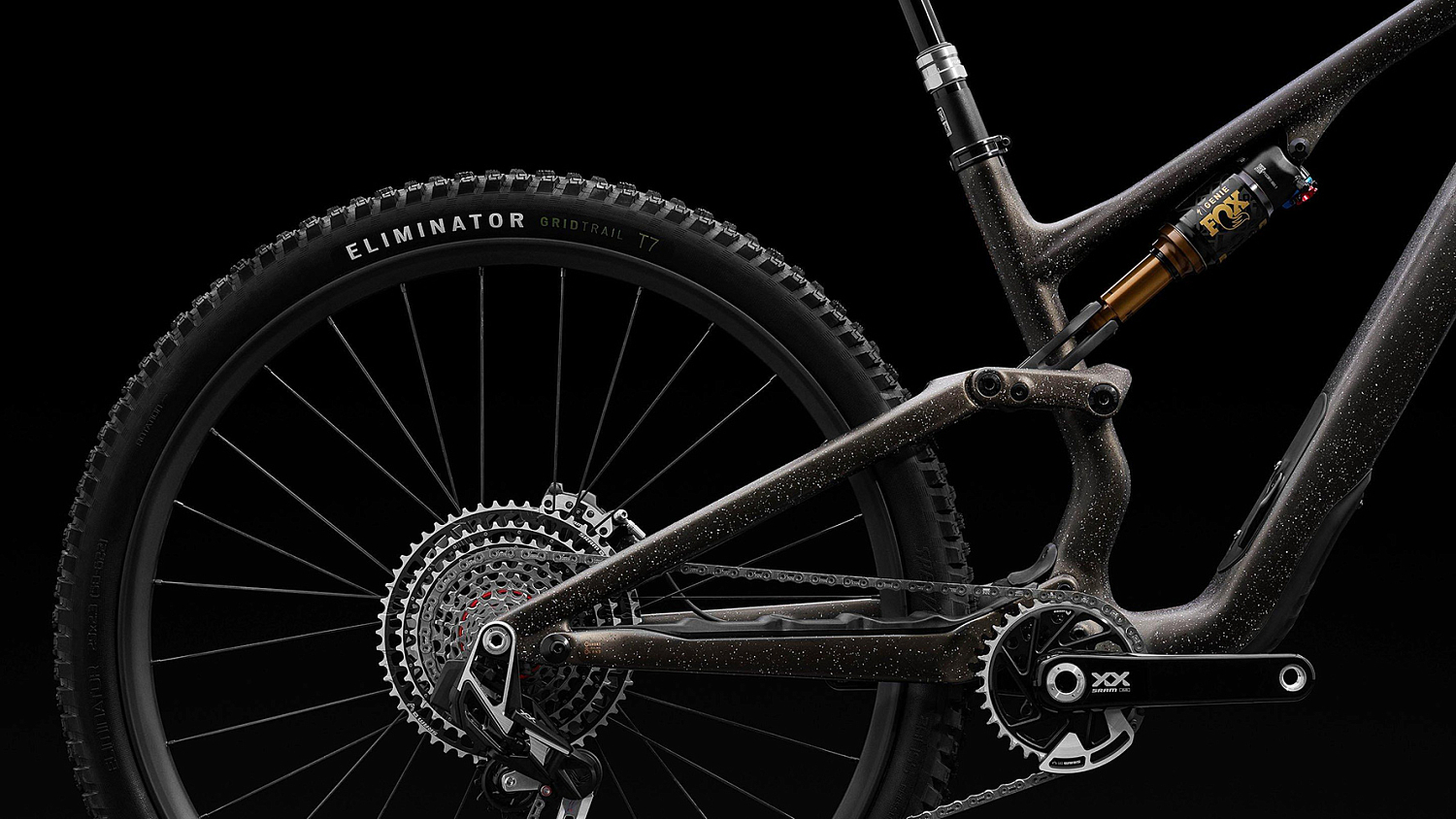 Specialized Stumpjumper 15 Expert 2025 Gloss Gunmetal / White Mountains