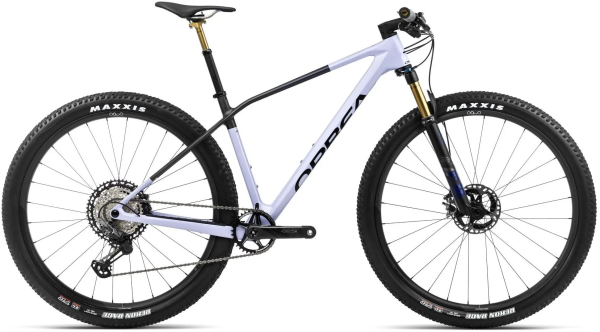 Купить Orbea ALMA M Team 2024 Gloss Digital Lavender  Matt Carbon Raw Артикул REF.R226.GDLMCR.M, REF.R226.GDLMCR.S, REF.R226.GDLMCR.L, REF.R226.GDLMCR.XL