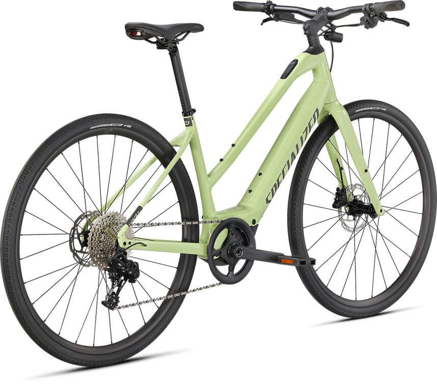 TURBO VADO - свой в городе! Specialized Turbo Vado SL 4.0 Step-Through 2022 Limestone / Black Reflective Артикул 93921-5005, 93921-5002, 93921-5003, 93921-5004