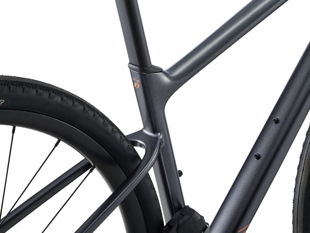 Гибридные велосипеды Liv Thrive Advanced 0 2023 BR Metallic Black Артикул 2300176104, 2300176105, 2300176103