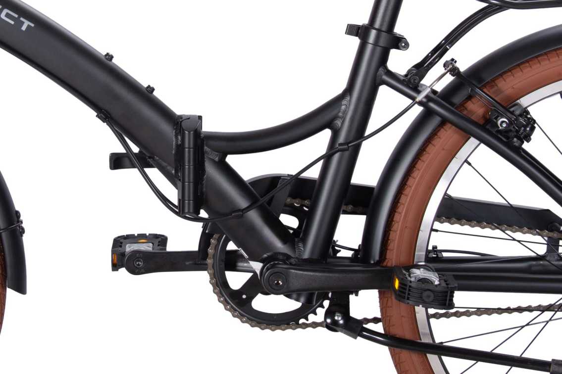 Складные велосипеды Aspect Komodo 3 2025 Черный Артикул 4640258345377