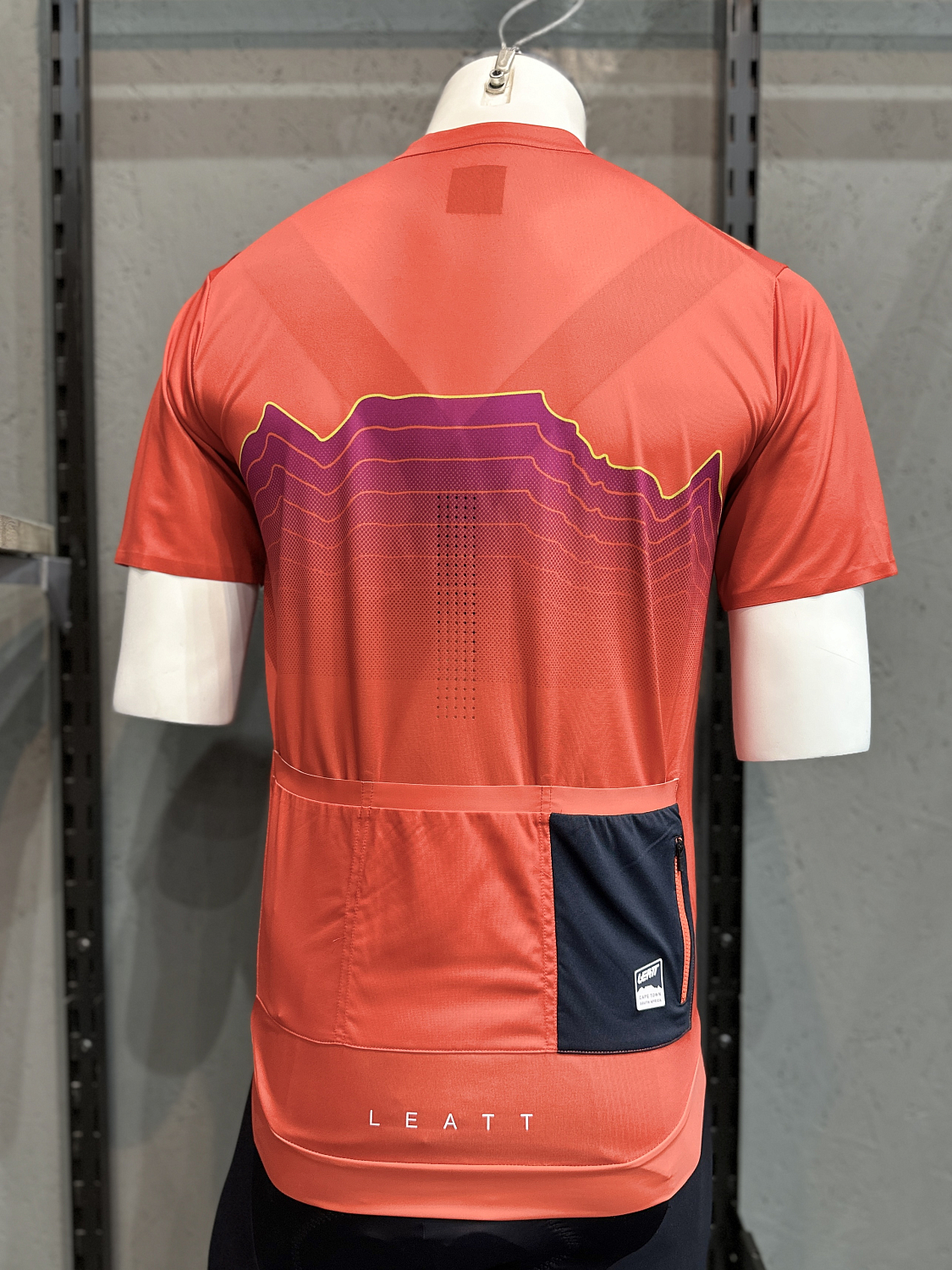 Джерси Leatt MTB Trail 3.0 Glow