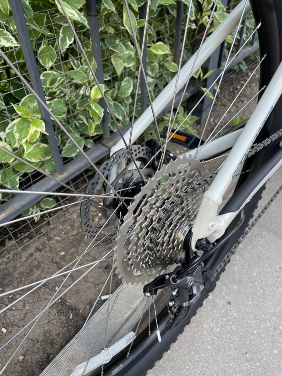 Купить Specialized Rockhopper Elite 29 Deore 1x11 Gloss White Mountains/Dusty Turquoise Артикул 