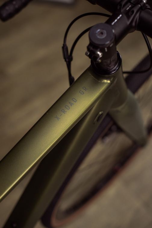 Гравийные велосипеды, ригиды Superior X-Road Comp GR 2024 Matte Olive Metallic Артикул 801.2023.28091, 801.2023.28088, 801.2023.28090, 801.2022.28025