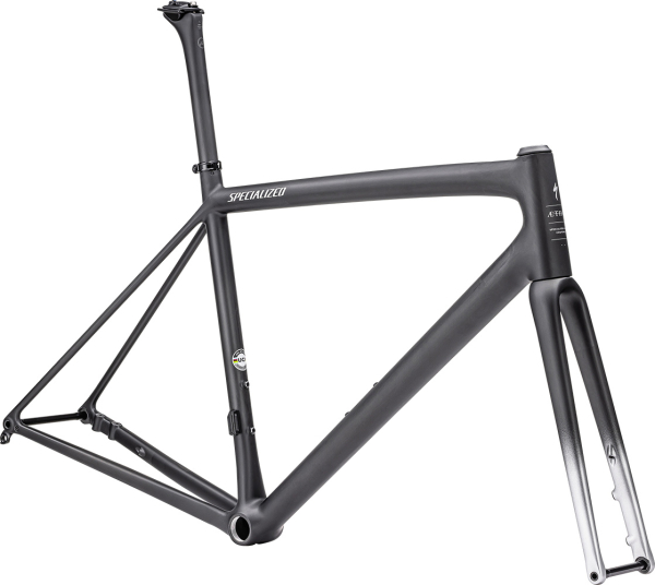 Specialized Aethos 2023 Carbon/Satin Flake Silver