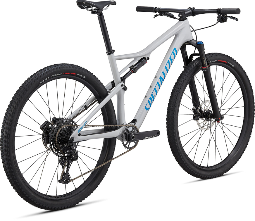 Купить Specialized Epic Comp Carbon 29 2020 серый-синий Артикул 90320-5304, 90320-5303, 90320-5305, 90320-5302