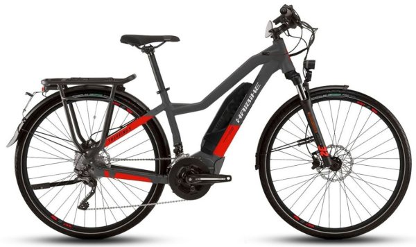 HAIBIKE Trekking S 9 28 Trapez Gray/Red