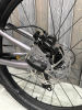 24 дюйма (7-11 лет) Silverback Spyke 24 SE 2026 Gloss Moondust Metallic Grey-Gloss Red Артикул 4816026331655