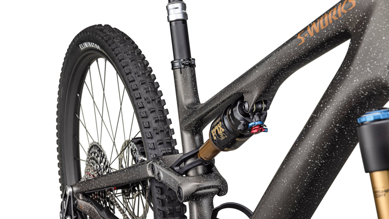 Купить Specialized S-Works Stumpjumper 15 2025 Satin Gunmetal / Clay / White Mtn / Dove Grey / Gloss Bronze Артикул 93325-0004, 93325-0001, 93325-0006, 93325-0002, 93325-0003, 93325-0005