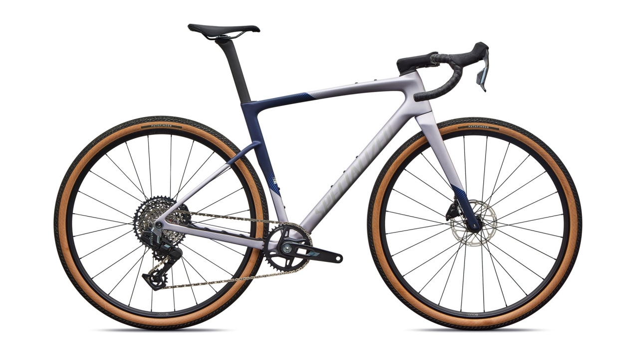 Циклокроссовые, внедорожные велосипеды Specialized Crux 5 Comp - SRAM Rival XPLR AXS 2027 Amethyst Frost Артикул 91427-5061, 91427-5054, 91427-5058, 91427-5052, 91427-5049, 91427-5056