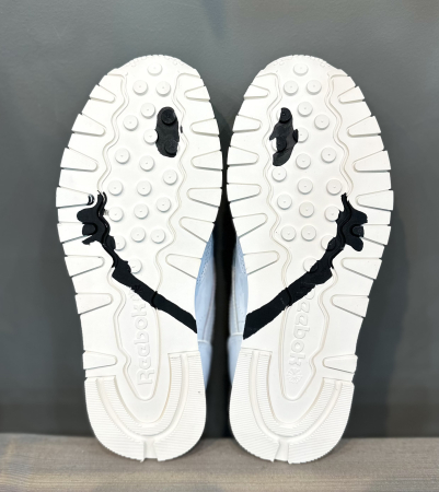 Кроссовки Кроссовки Reebok Classic Leather PUMP 50TH ftwr white/ftwr white/chalk Артикул GY15805.5, GY158010.5, GY15806, GY15809.5, GY15805, GY15807, GY15809, GY15808.5, GY15807.5, GY15806.5