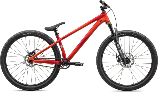 Specialized P.4 2024 Satin Red Tint Diffused / Fiery Red / White