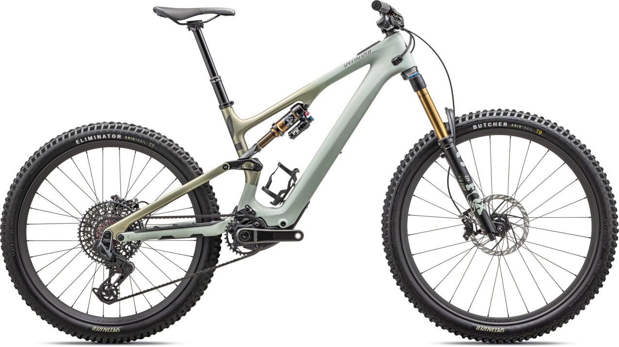 TURBO LEVO - лучшее из возможного! Specialized Turbo Levo SL Pro 2024 Satin Spruce / Spruce / Smoke Артикул 96824-1206, 96824-1201, 96824-1204, 96824-1203, 96824-1205, 96824-1202