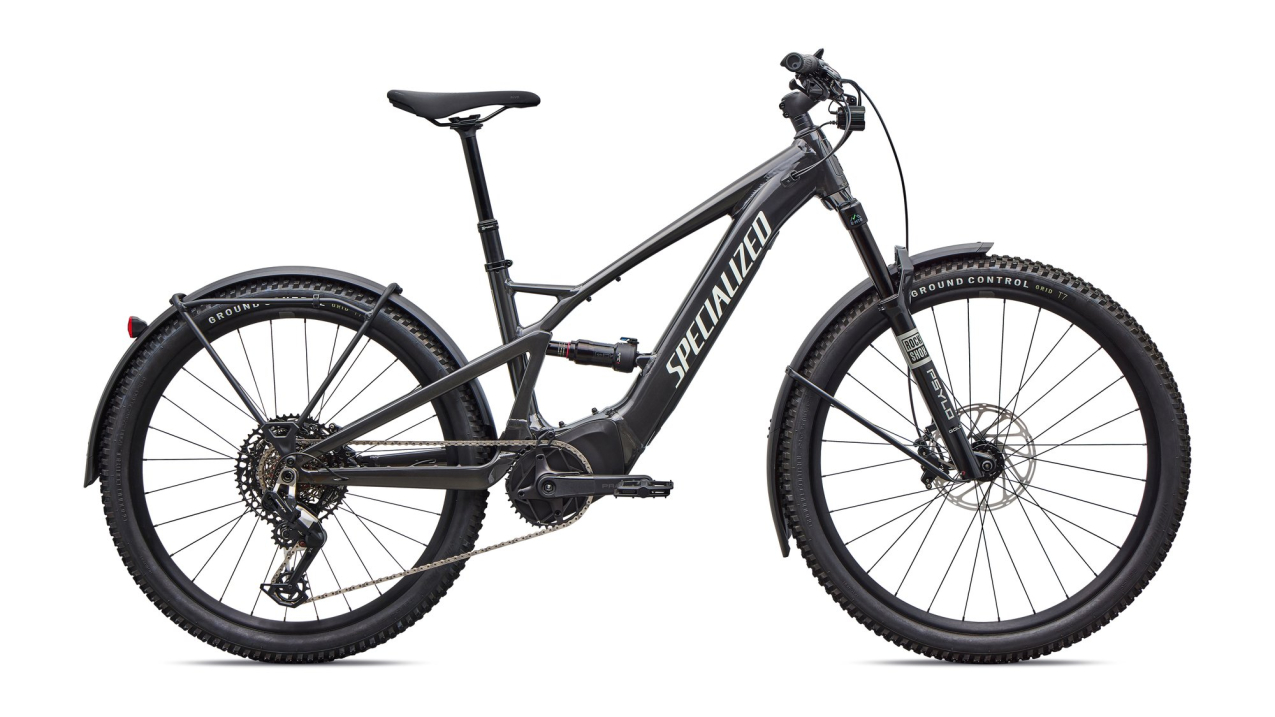 TURBO TERO - Способность колесить где угодно! Specialized Turbo Tero X 6.0 2026 Gloss Metallic Obsidian / Birch White Артикул 91625-1704, 91625-1703, 91625-1705, 91625-1302