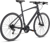 Городские велосипеды Specialized Sirrus 2.0 2022 Satin Gloss Black / Gloss Black / Satin Black Reflective Артикул 90922-8502, 90922-8504, 90922-8503, 90922-8500, 90922-8501, 90922-8505