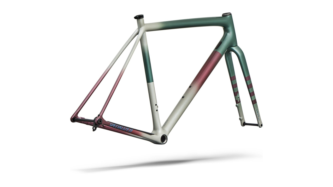 Рамы шоссе, гревел рама Specialized Crux FACT 10r Carbon 2026 Dolomite Артикул 71426-7056, 71426-7049, 71426-7058, 71426-7054, 71426-7052, 71426-7061