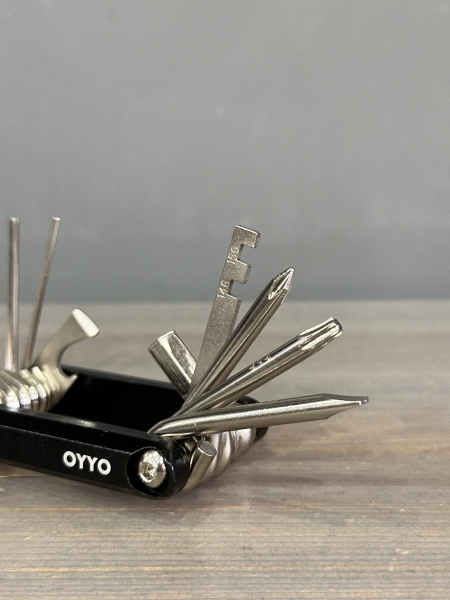 Инструмент Мультитул OYYO MT02 10 функций черный Артикул 