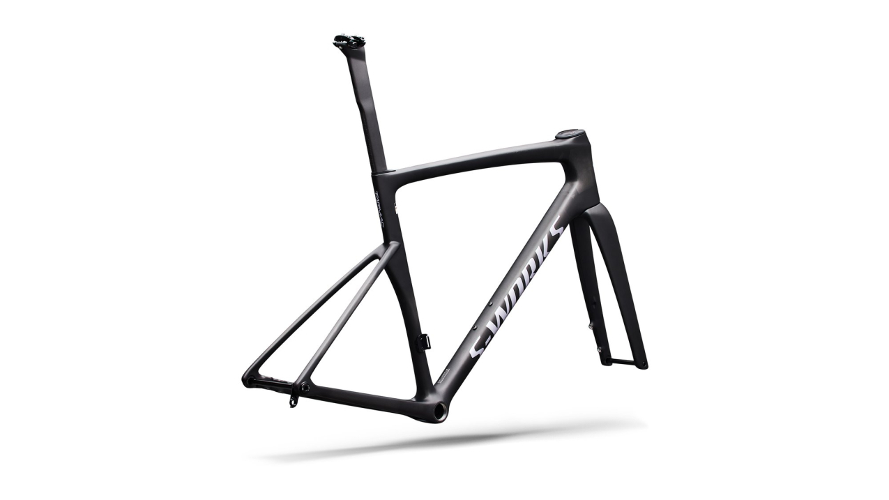 S-WORKS велосипеды шоссе рама Specialized S-Works Tarmac SL9 FRMSET 2027 Gloss Carbon / Amethyst Frost / White Silver Metalli Артикул 74927-1549, 74927-1556, 74927-1558, 74927-1561, 74927-1554, 74927-1552