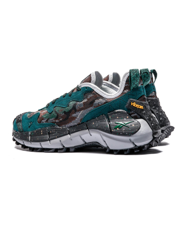 Кроссовки Кроссовки Reebok Zig Kinetica II Edge clover green /cold grey 6/core black Артикул FZ585711.5, FZ58579, FZ58577.5, FZ58578.5, FZ58579.5
