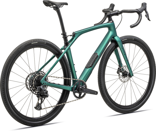 Гравийные велосипеды, комфорт плюс Specialized Diverge STR Expert Carbon 2024 Satin Metallic Pine/ Smoke Артикул 96224-3054, 96224-3049, 96224-3052, 96224-3056, 96224-3058, 96224-3061