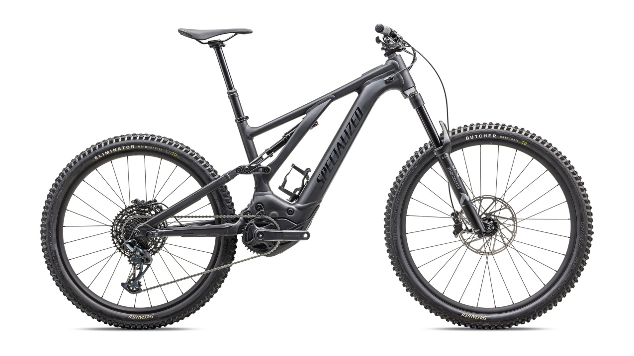 TURBO LEVO - лучшее из возможного! Specialized Turbo Levo G3 2025 Black / Light Silver / Black Артикул 95225-8305, 95225-8303, 95225-8302, 95225-8304, 95225-8306, 95225-8301