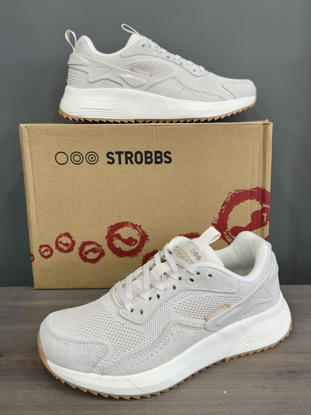 Кроссовки женские Strobbs F7571-16 бежевый