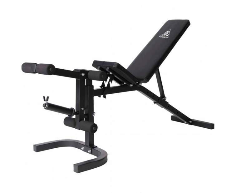 Мультистанции Силовой комплекс DFC HomeGym со скамьей D943 Артикул 