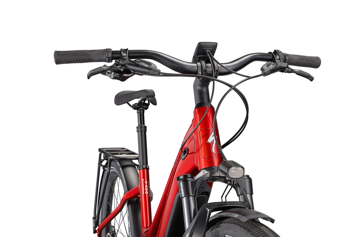 TURBO VADO - свой в городе! Specialized Turbo Vado 5.0 Step-Through 2022 Red Tint / Silver Reflective Артикул 95022-3604, 95022-3603, 95022-3605, 95022-3602