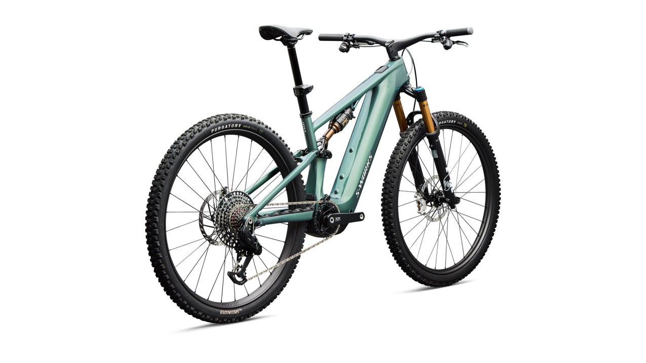 TURBO LEVO - лучшее из возможного! Specialized S-Works Turbo Levo R 2026 Gloss Fjord Metallic Артикул 95226-0202, 95226-0205, 95226-0203, 95226-0204, 95226-0206