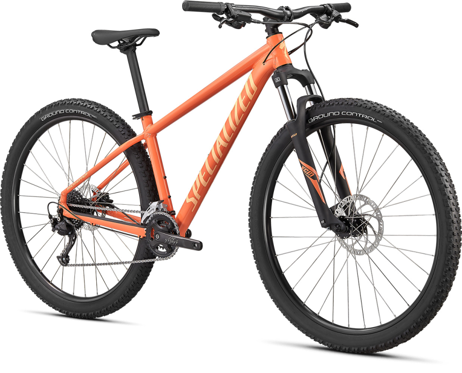 Купить Specialized Rockhopper Sport 29 2023 Gloss Blaze / Ice Papaya Артикул 91522-6603, 91522-6604, 91522-6605, 91522-6606, 91522-6602