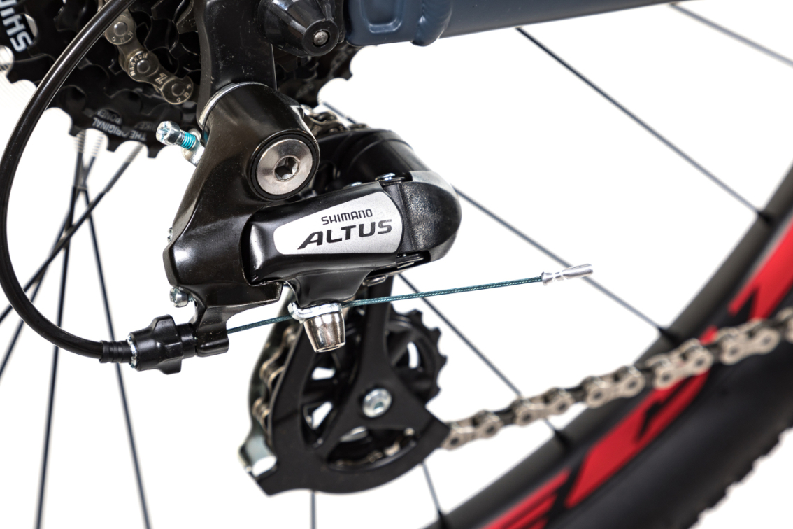 Купить Aspect Nickel 26 2022 серый-красный Артикул 101627385535