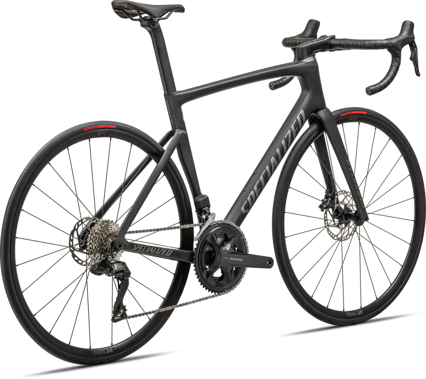 Шоссейные велосипеды Specialized Tarmac SL7 Comp 2024 Satin Obsidian / Smoke Артикул 90624-5054, 90624-5056, 90624-5044, 90624-5058, 90624-5052, 90624-5049, 90624-5061