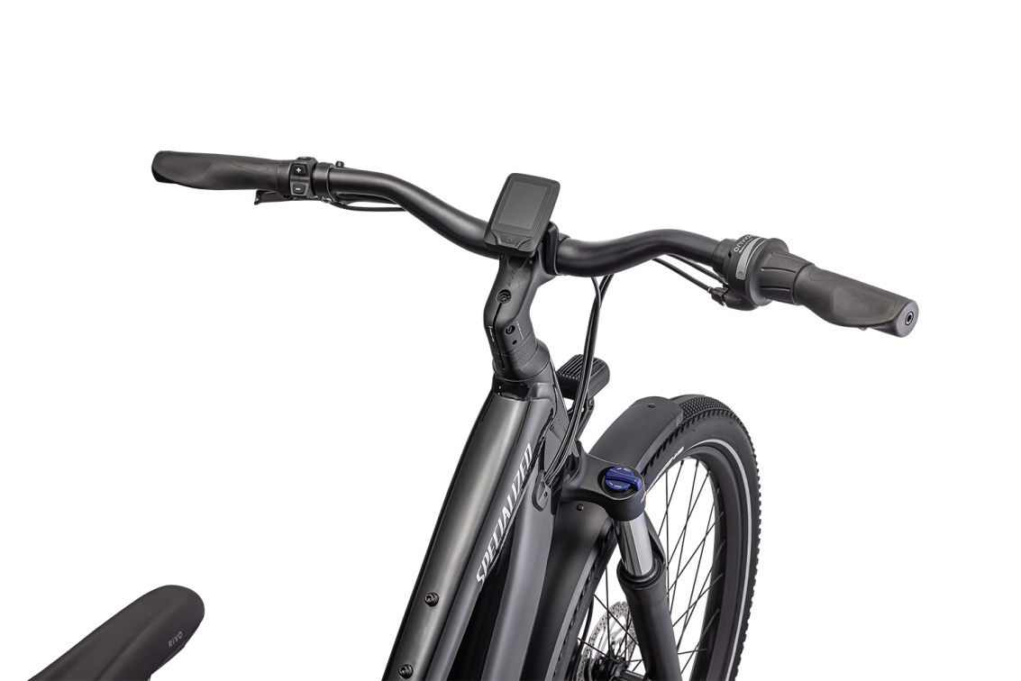 TURBO VADO - свой в городе! Specialized Turbo Vado 3.0 IGH Step-Through 2023 Cast Black / Silver Reflective Артикул 95322-6403, 95322-6404, 95322-6405, 95322-6406, 95322-6402