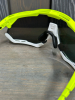 Очки Очки спортивные Scicon AeroShade XL оправа Yellow Fluo линза SCNPP Multimirror Blue + Clear Артикул 