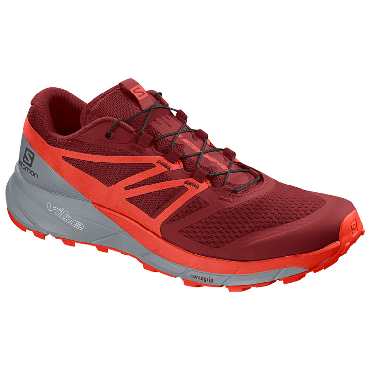 Обувь #Кроссовки Salomon SENSE RIDE 2  Артикул 