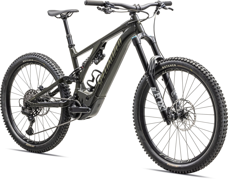 TURBO KENEVO - Больше трейлов! Specialized Kenevo Comp 6Fattie 2023 Gloss Dark Moss Green / Oak Green Артикул 98023-5202, 98023-5203, 98023-5205, 98023-5204