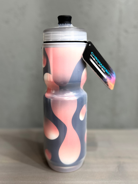 Фляги и держатели Фляга Specialized Purist Insulated Chromatek Omni 23oz 680мл Lavalamp Orange Артикул 
