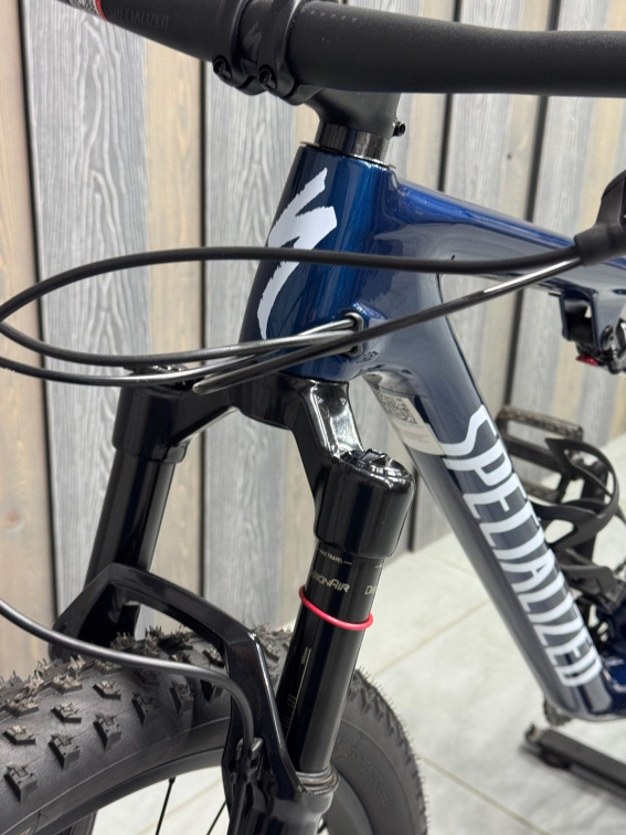 Купить Specialized Epic Comp 2023 Gloss Mystic Blue Metallic / Morning Mist Артикул 90323-5105, 90323-5101, 90323-5103, 90323-5104, 90323-5102