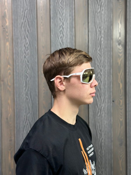 Очки Очки Rudy Project THUNDER White Gloss - Multilaser Rose Gold Артикул 