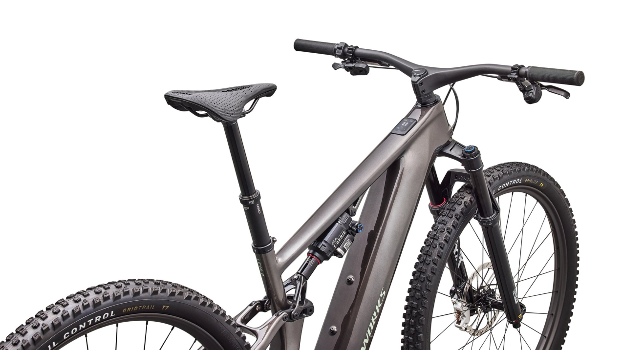 TURBO LEVO - лучшее из возможного! Specialized S-Works Turbo Levo R 29 SRAM XX SL Eagle AXS T-Type 2027 Gloss Warm Smoke Артикул 95727-0503, 95727-0505, 95727-0502, 95727-0506, 95727-0504