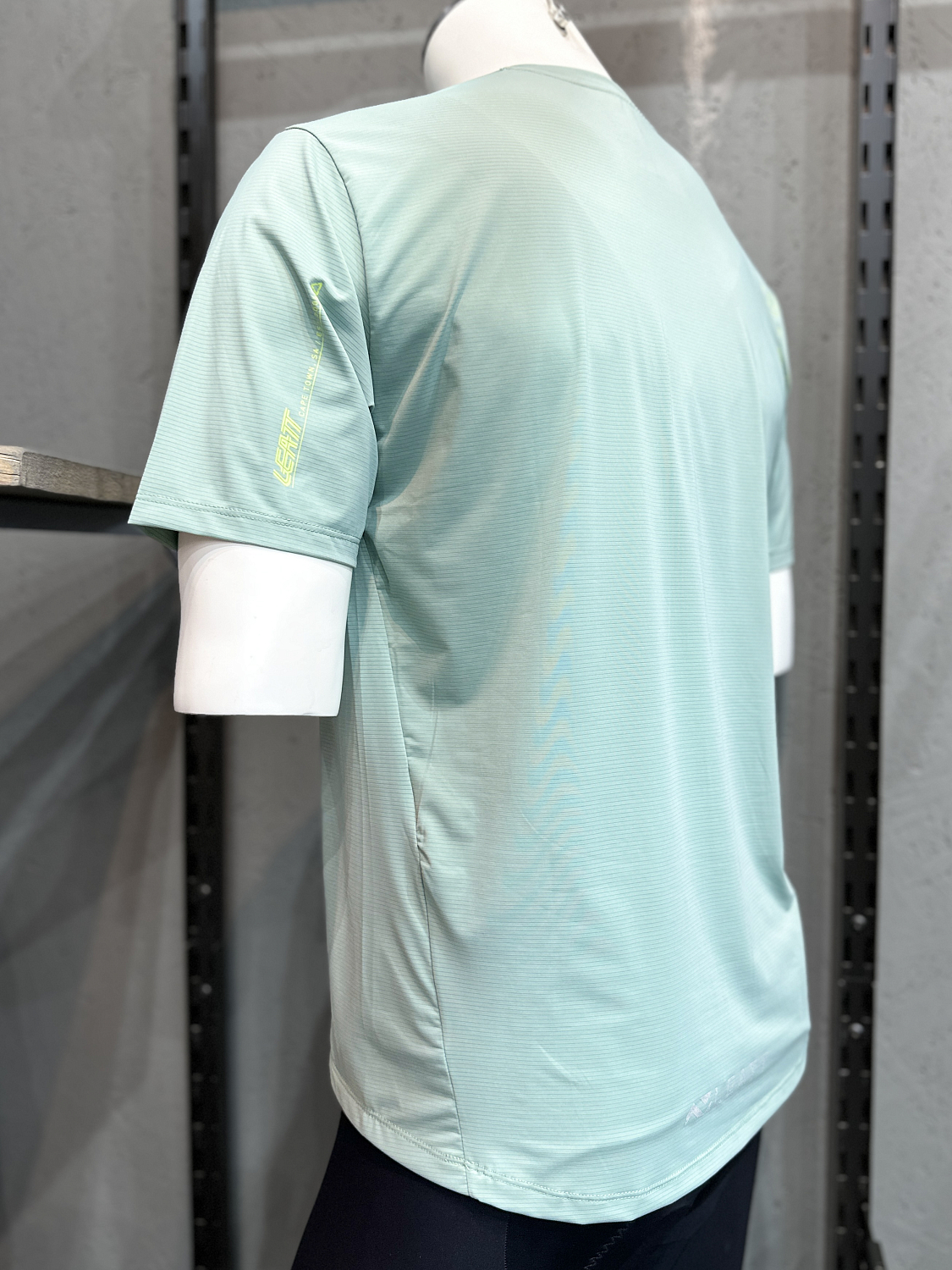 Джерси Leatt MTB Trail 1.0 X-Flow Pistachio